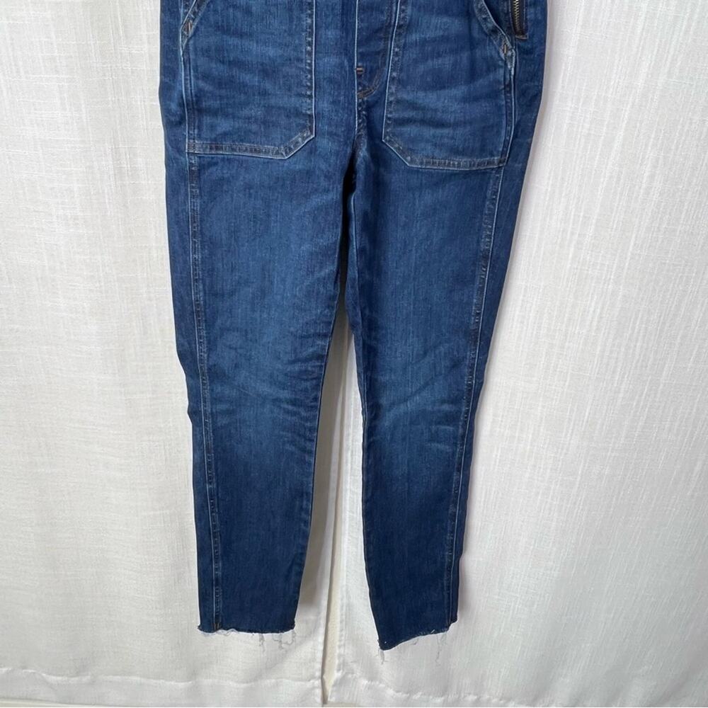 Madewell Skinny Overalls Eco‎ Edition Elmdale Wash Size Small - Picture 5 of 16
